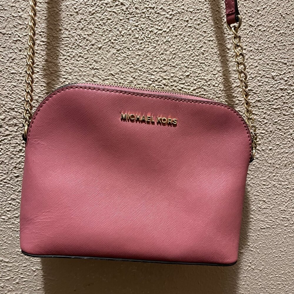 Pink Coach Purse - Picture 2 of 4